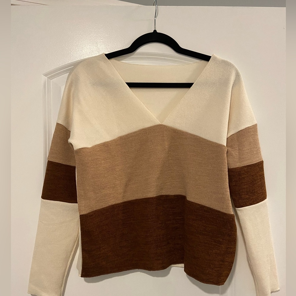 Womens SHEIN Ribbed Sweater size XS